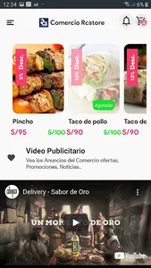 Comercio Rcstore v2 screenshot 1