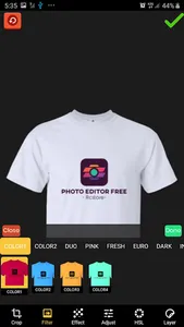 Photo Editor Free / Editor de  screenshot 12