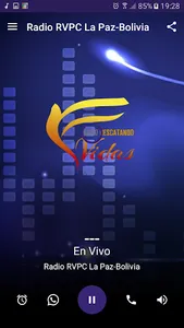 Radio RVPC La Paz-Bolivia screenshot 1