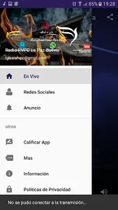 Radio RVPC La Paz-Bolivia screenshot 2