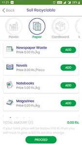 Recycle-Rewards screenshot 3
