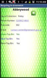 Recycling In Greenwich screenshot 3