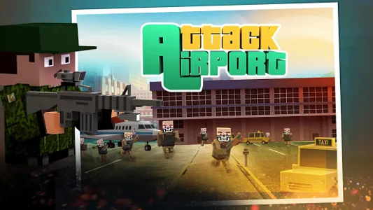 Pixel Crime Airport Attack Inc screenshot 0