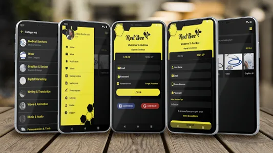Bee - Freelance Services screenshot 0