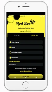 Bee - Freelance Services screenshot 2