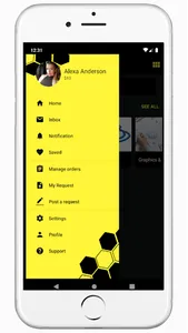 Bee - Freelance Services screenshot 3
