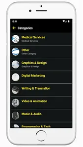 Bee - Freelance Services screenshot 5