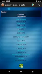 Islamic Events screenshot 3