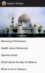 Islamic Events screenshot 4
