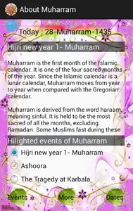 Islamic Events screenshot 8