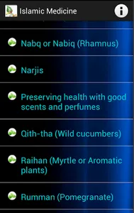 Islamic Medicine screenshot 15