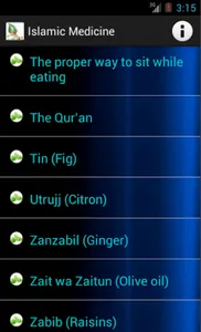 Islamic Medicine screenshot 7