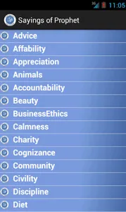 Sayings Of Prophet screenshot 0