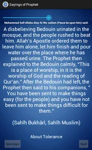 Sayings Of Prophet screenshot 3