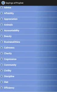 Sayings Of Prophet screenshot 4