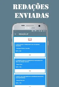 Redação Up ( CORREÇÃO OFF ) screenshot 1