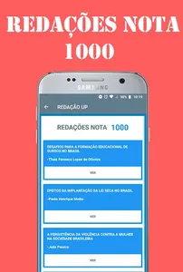Redação Up ( CORREÇÃO OFF ) screenshot 3