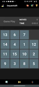 SequentialR - Numbers & Puzzle screenshot 0