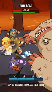 Semi Heroes 2: Endless Battle  screenshot 1