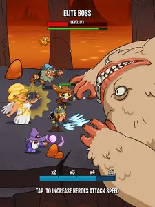 Semi Heroes 2: Endless Battle  screenshot 8