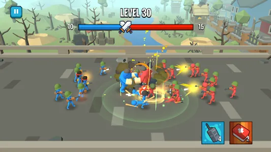 Stick Army: World War Strategy screenshot 1