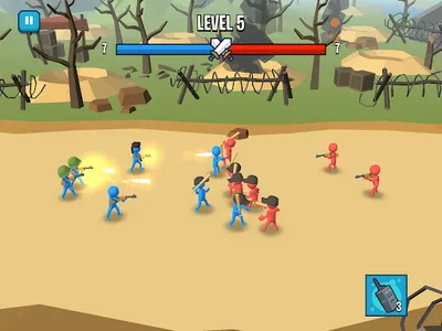 Stick Army: World War Strategy screenshot 10