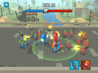 Stick Army: World War Strategy screenshot 11