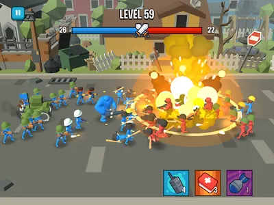 Stick Army: World War Strategy screenshot 12