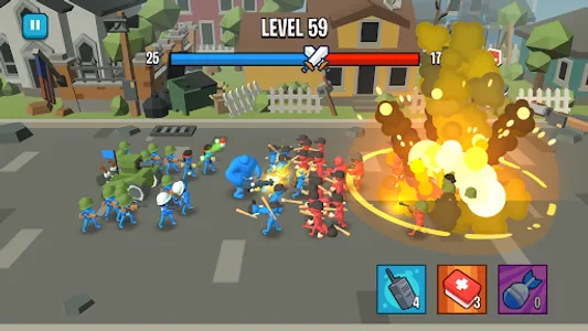 Stick Army: World War Strategy screenshot 2