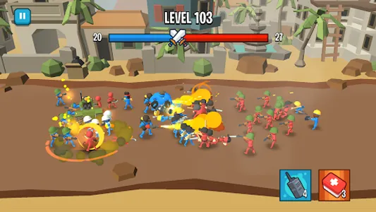 Stick Army: World War Strategy screenshot 4