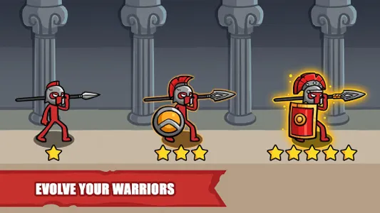 Stick Battle: War of Legions screenshot 2