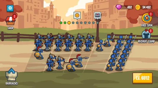 Stick Battle: War of Legions screenshot 3