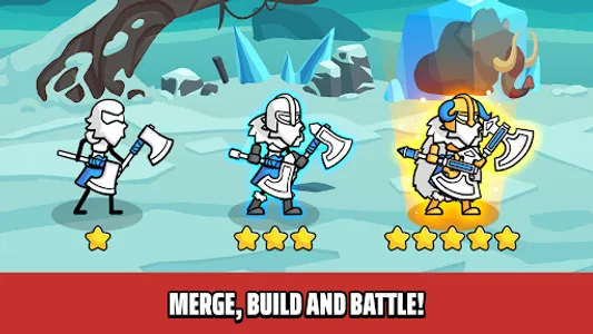 War Tactics - Cartoon Army screenshot 1