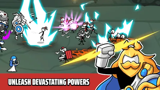 War Tactics - Cartoon Army screenshot 2