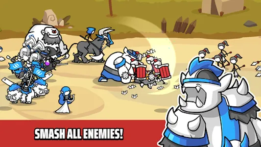 War Tactics - Cartoon Army screenshot 4