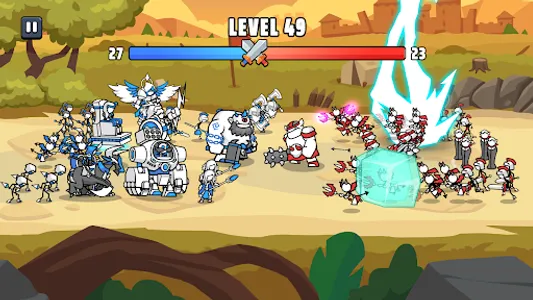 War Tactics - Cartoon Army screenshot 5