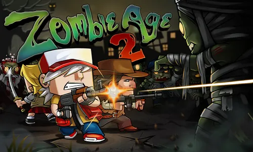 Zombie Age 2: Offline Shooting screenshot 0