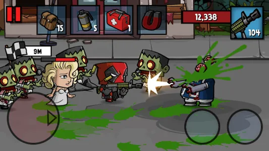 Zombie Age 3HD - Dead Shooter screenshot 1