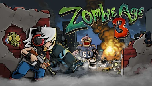 Zombie Age 3HD - Dead Shooter screenshot 10