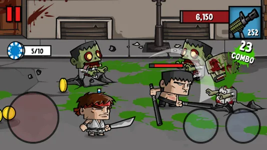 Zombie Age 3HD - Dead Shooter screenshot 3