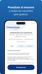 Computrabajo Ofertas de Empleo screenshot 4