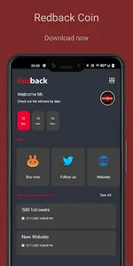 Redback Coin screenshot 1
