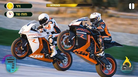 Bike Racing Games: Moto Stunt screenshot 1