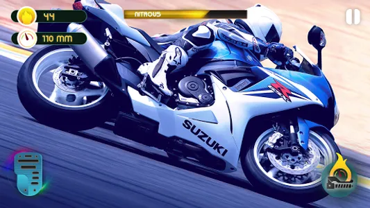 Bike Racing Games: Moto Stunt screenshot 5