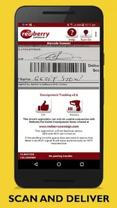Redberry Consign Driver's Scan screenshot 3