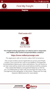Redberry Consign Sender/Consig screenshot 0