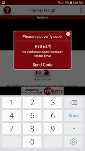 Redberry Consign Sender/Consig screenshot 1