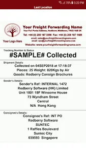 Redberry Consign Sender/Consig screenshot 4