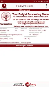 Redberry Consign Sender/Consig screenshot 5