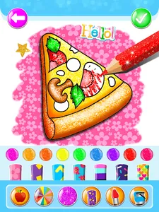 Food Coloring Game - Learn Col screenshot 11